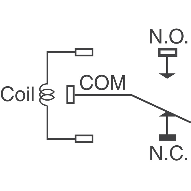 JS1-B-5V-F Panasonic Electric Works  Power Relays Over 2 Amps